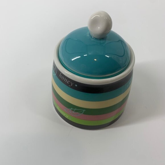 Joie Honey Jar & Dipper Stripped - Picture 6 of 12